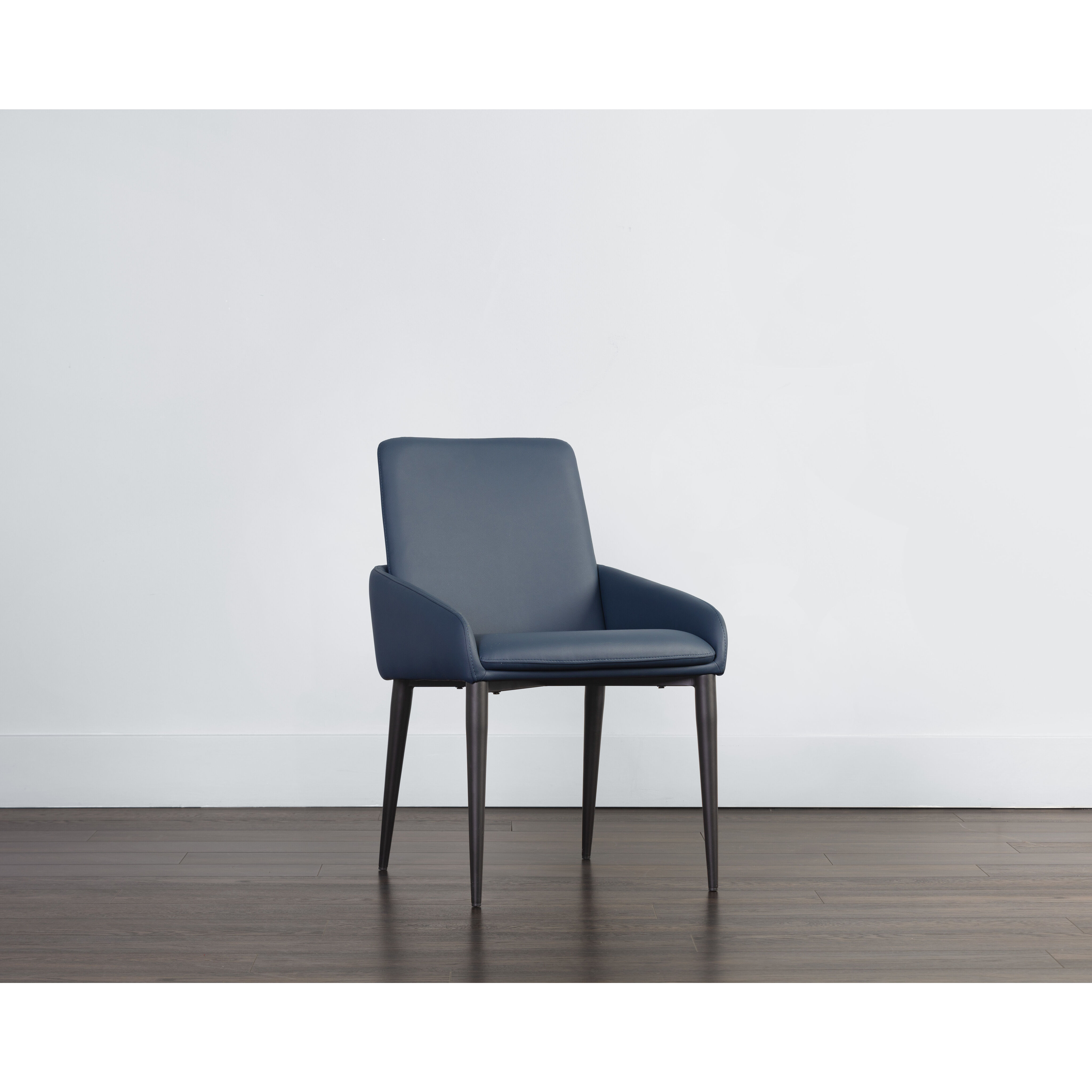 Carlo Black / Dillon Thunder Dining Armchair